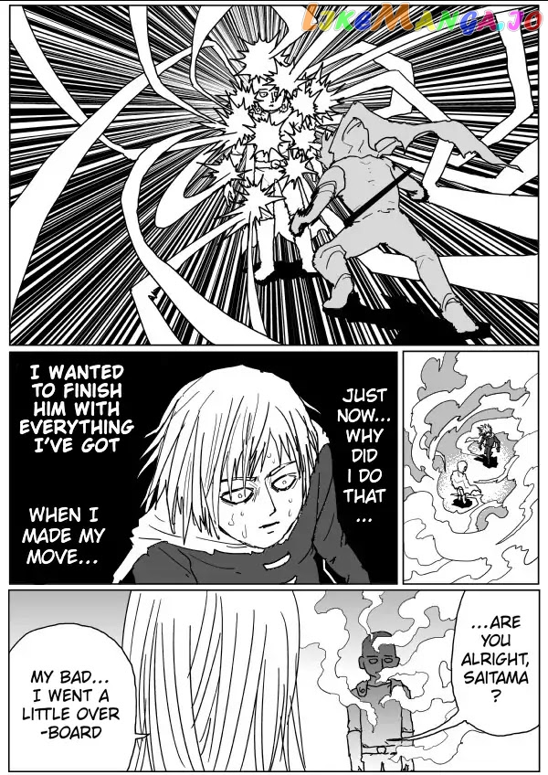 Read One-Punch Man (ONE) ENGLISH Manga Online