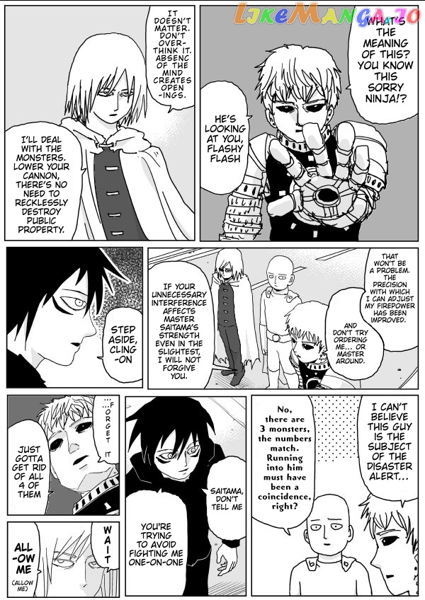 Read One-Punch Man (ONE) ENGLISH Manga Online