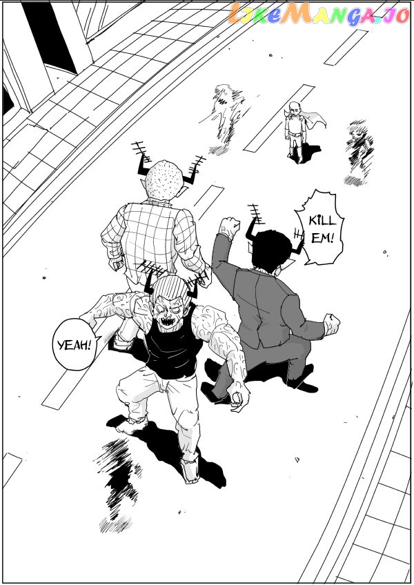 Read One-Punch Man (ONE) ENGLISH Manga Online