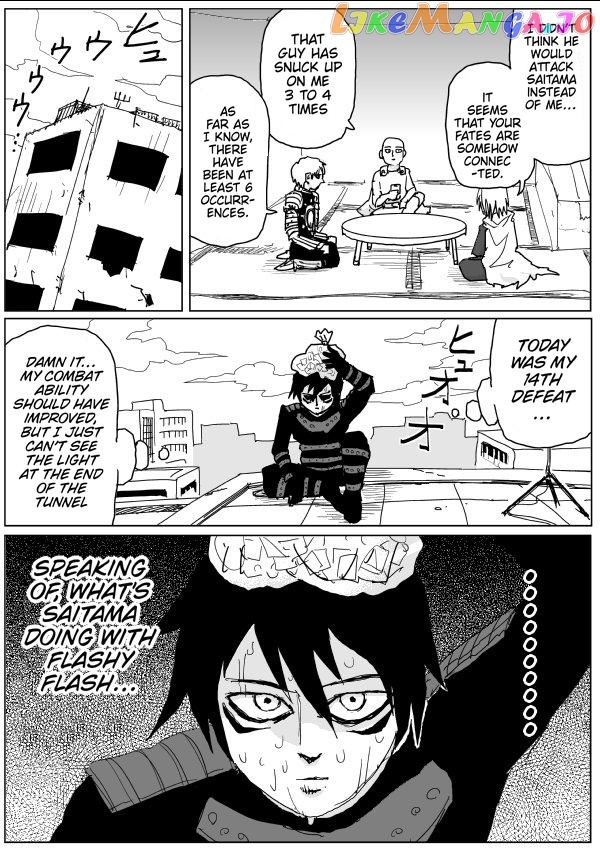 Read One-Punch Man (ONE) ENGLISH Manga Online