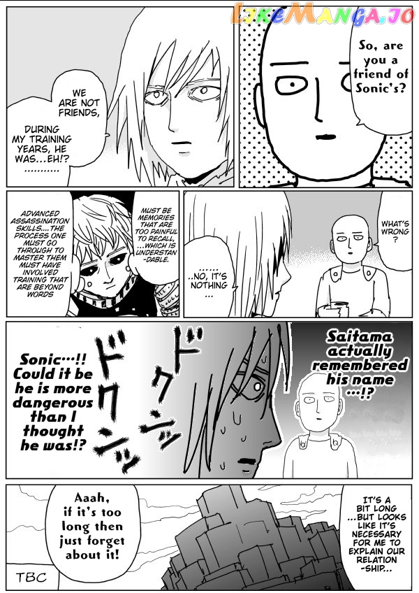 Read One-Punch Man (ONE) ENGLISH Manga Online