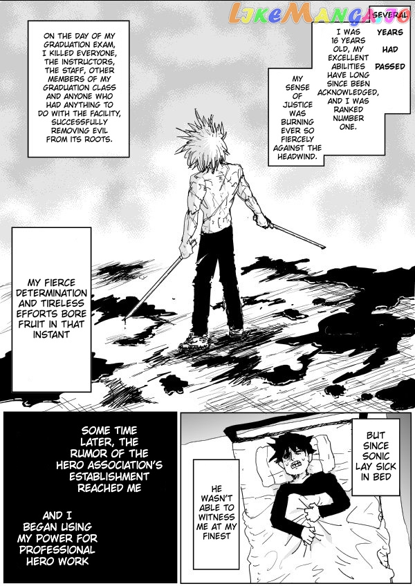 Read One-Punch Man (ONE) ENGLISH Manga Online