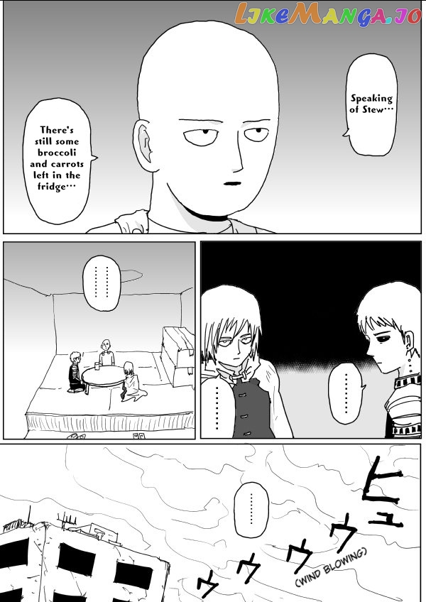 Read One-Punch Man (ONE) ENGLISH Manga Online