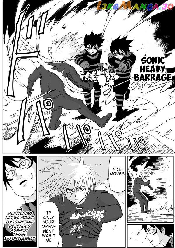 Read One-Punch Man (ONE) ENGLISH Manga Online