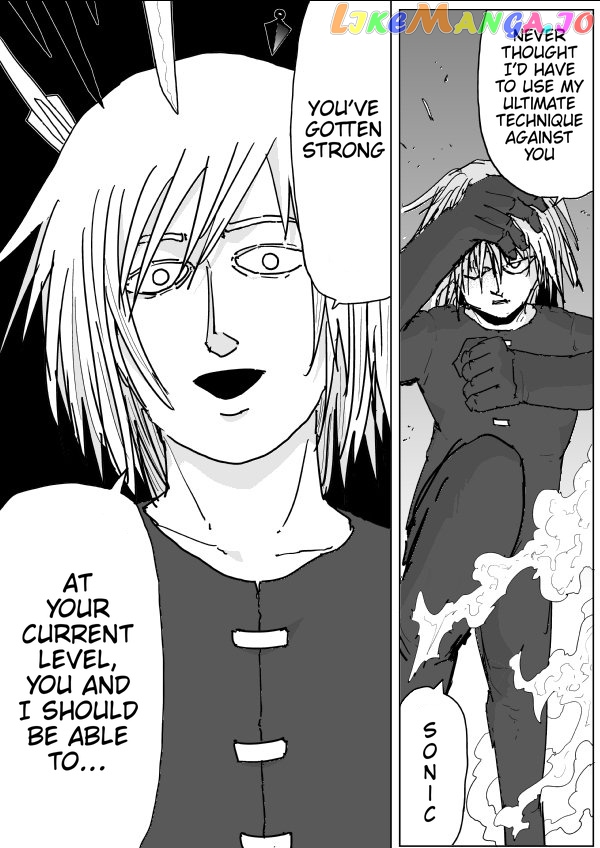 Read One-Punch Man (ONE) ENGLISH Manga Online