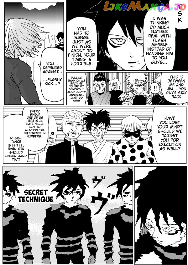 Read One-Punch Man (ONE) ENGLISH Manga Online