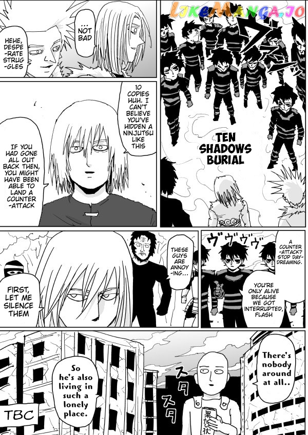 Read One-Punch Man (ONE) ENGLISH Manga Online