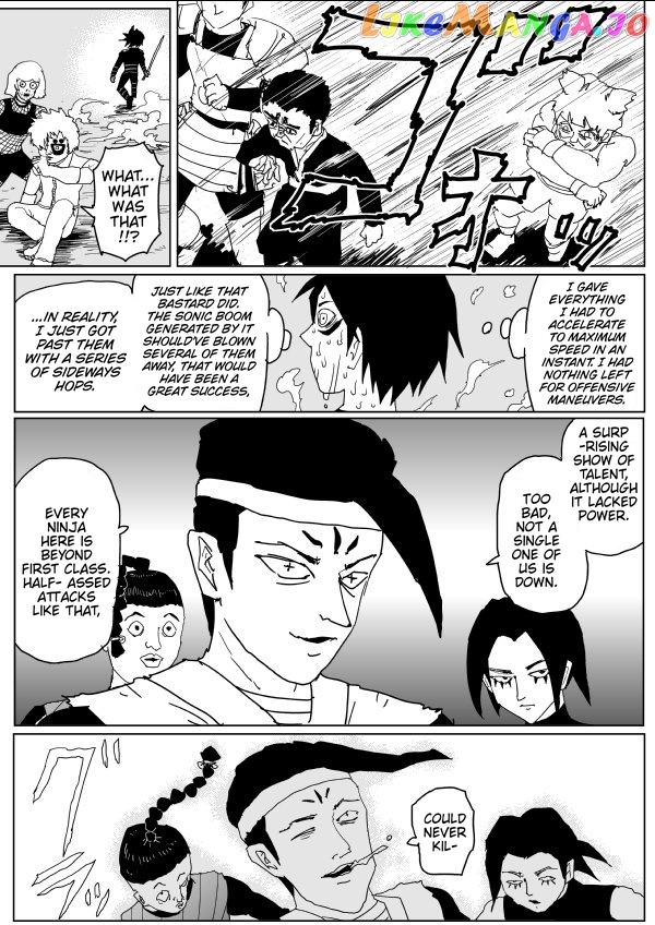 Read One-Punch Man (ONE) ENGLISH Manga Online