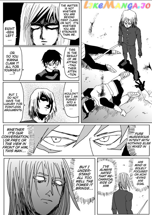 Read One-Punch Man (ONE) ENGLISH Manga Online