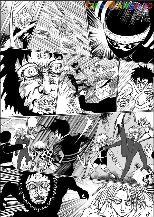 Read One-Punch Man (ONE) ENGLISH Manga Online