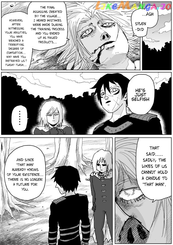 Read One-Punch Man (ONE) ENGLISH Manga Online