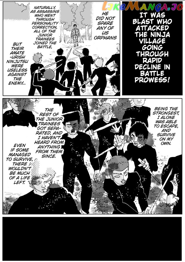 Read One-Punch Man (ONE) ENGLISH Manga Online