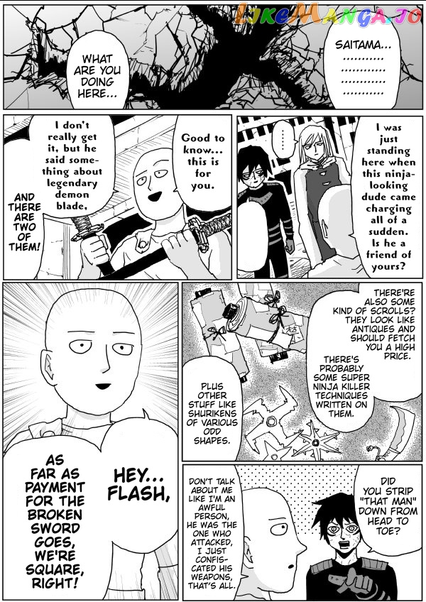 Read One-Punch Man (ONE) ENGLISH Manga Online