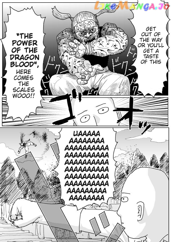 Read One-Punch Man (ONE) ENGLISH Manga Online