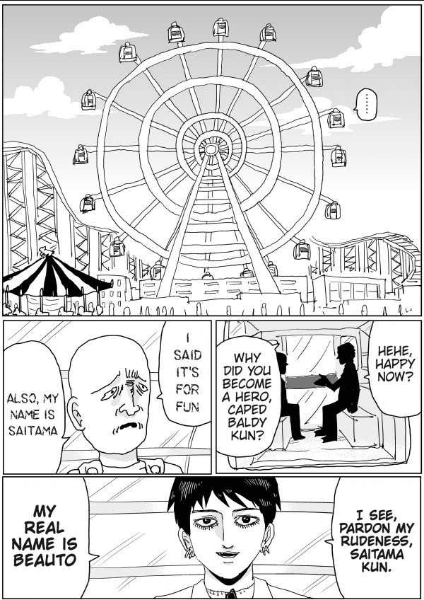 Read One-Punch Man (ONE) ENGLISH Manga Online