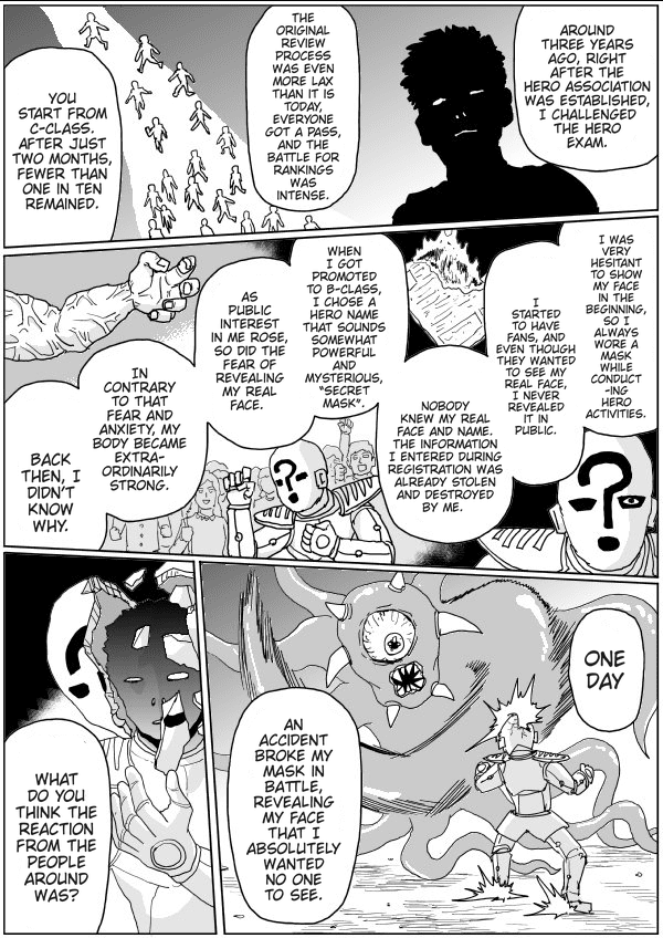 Read One-Punch Man (ONE) ENGLISH Manga Online