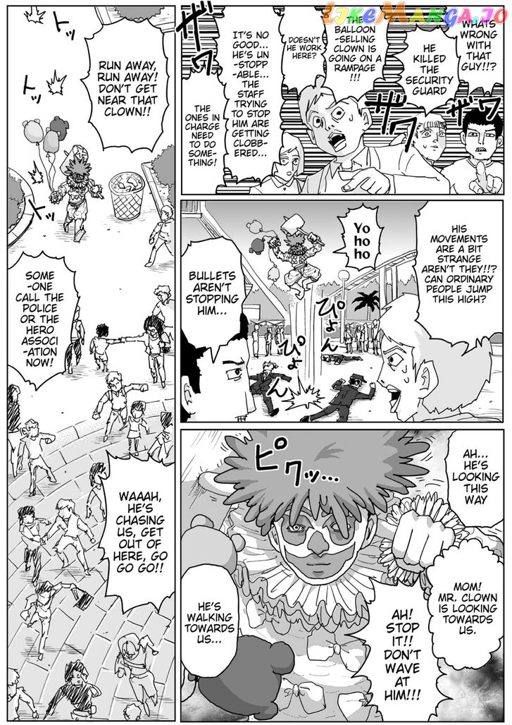 Read One-Punch Man (ONE) ENGLISH Manga Online