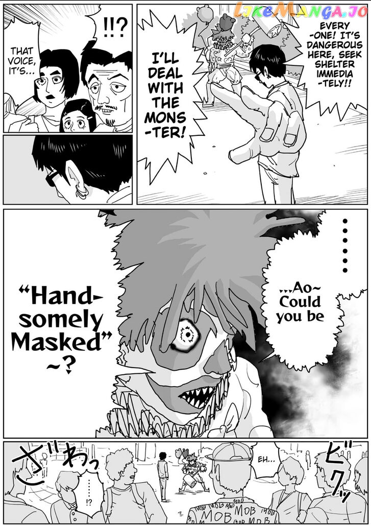 Read One-Punch Man (ONE) ENGLISH Manga Online