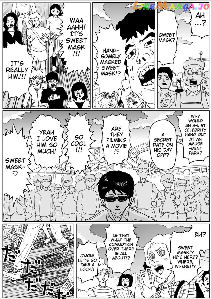 Read One-Punch Man (ONE) ENGLISH Manga Online