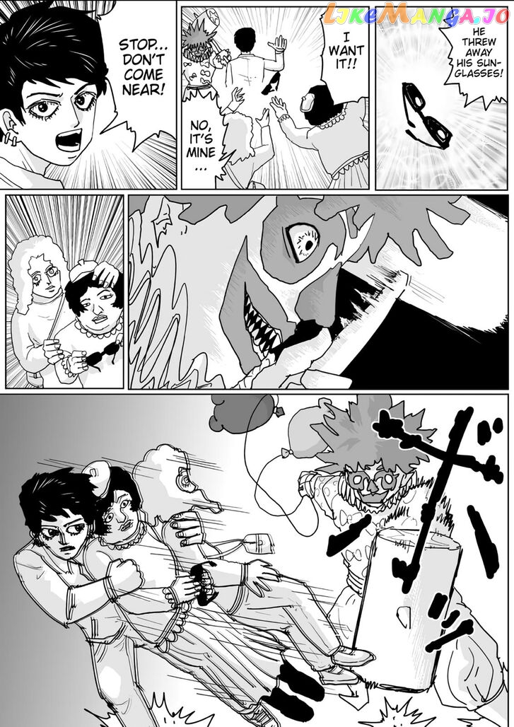 Read One-Punch Man (ONE) ENGLISH Manga Online