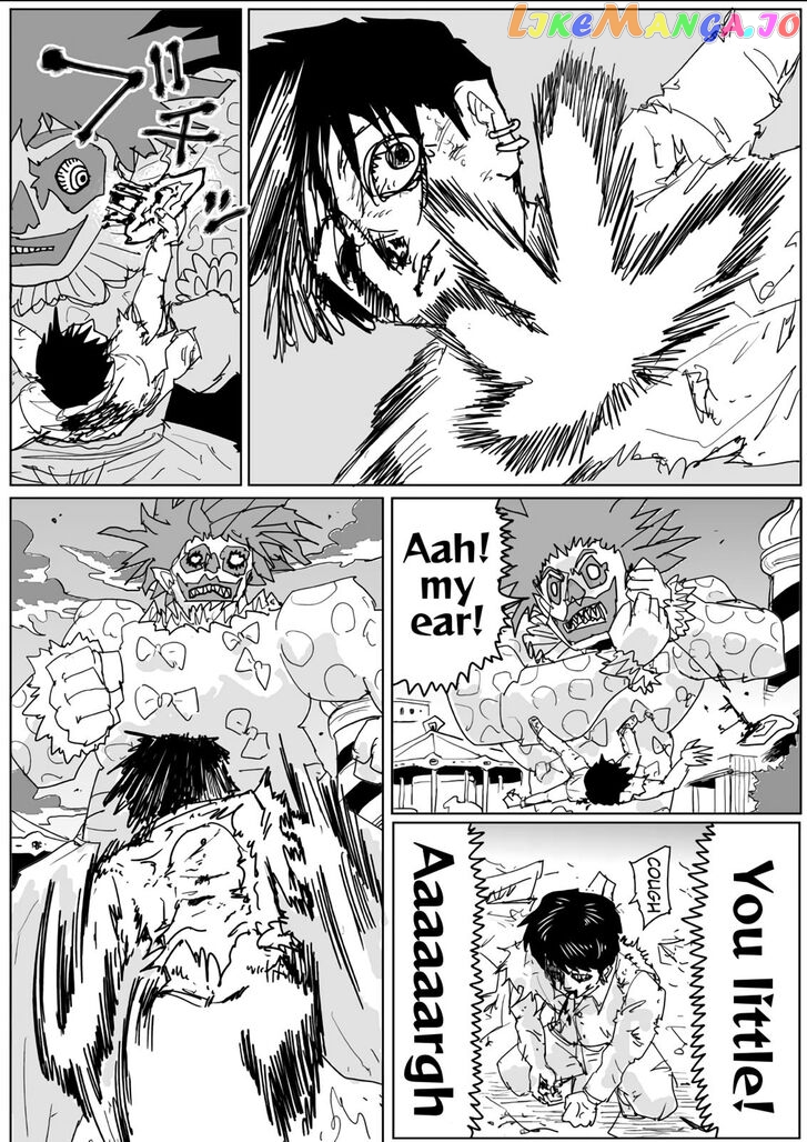 Read One-Punch Man (ONE) ENGLISH Manga Online