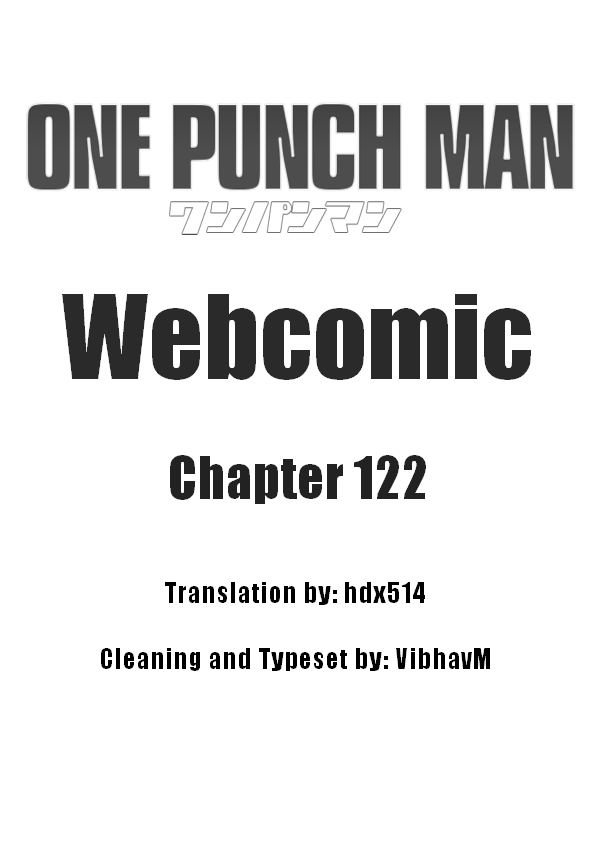 Read One-Punch Man (ONE) ENGLISH Manga Online