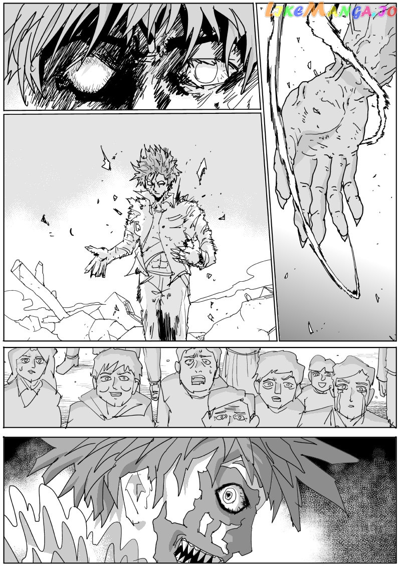 Read One-Punch Man (ONE) ENGLISH Manga Online