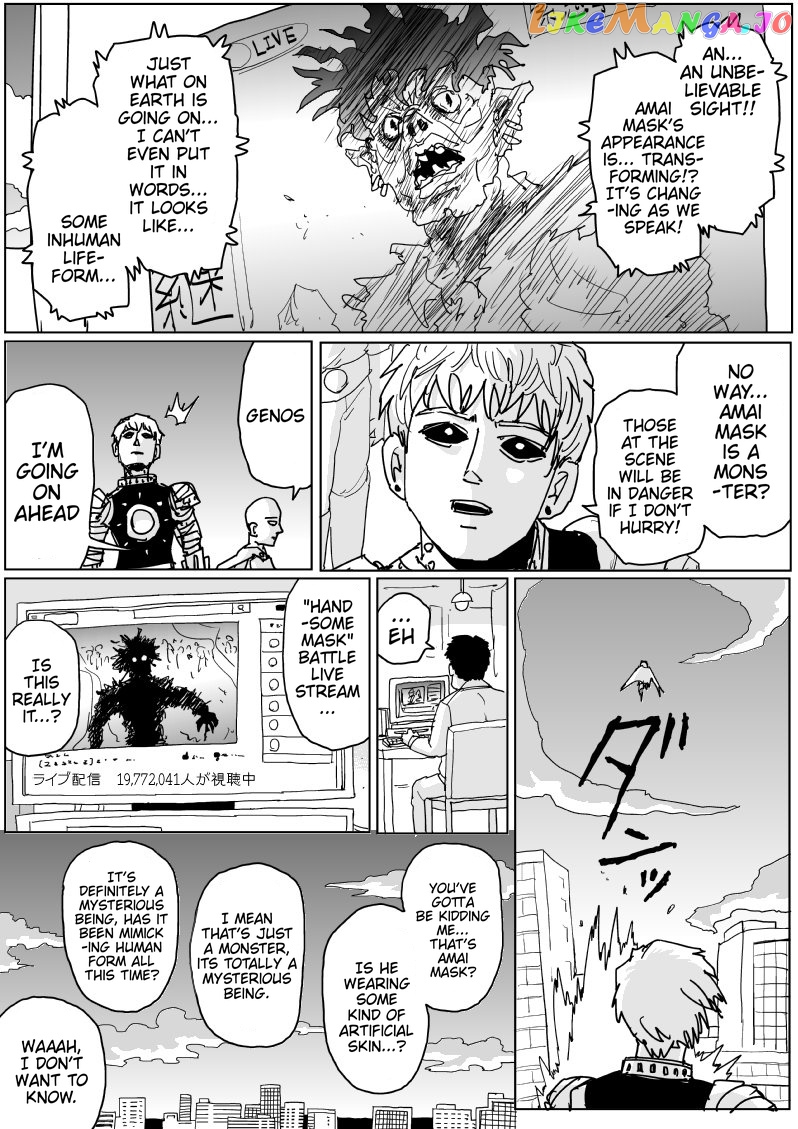 Read One-Punch Man (ONE) ENGLISH Manga Online