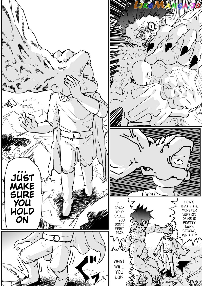 Read One-Punch Man (ONE) ENGLISH Manga Online