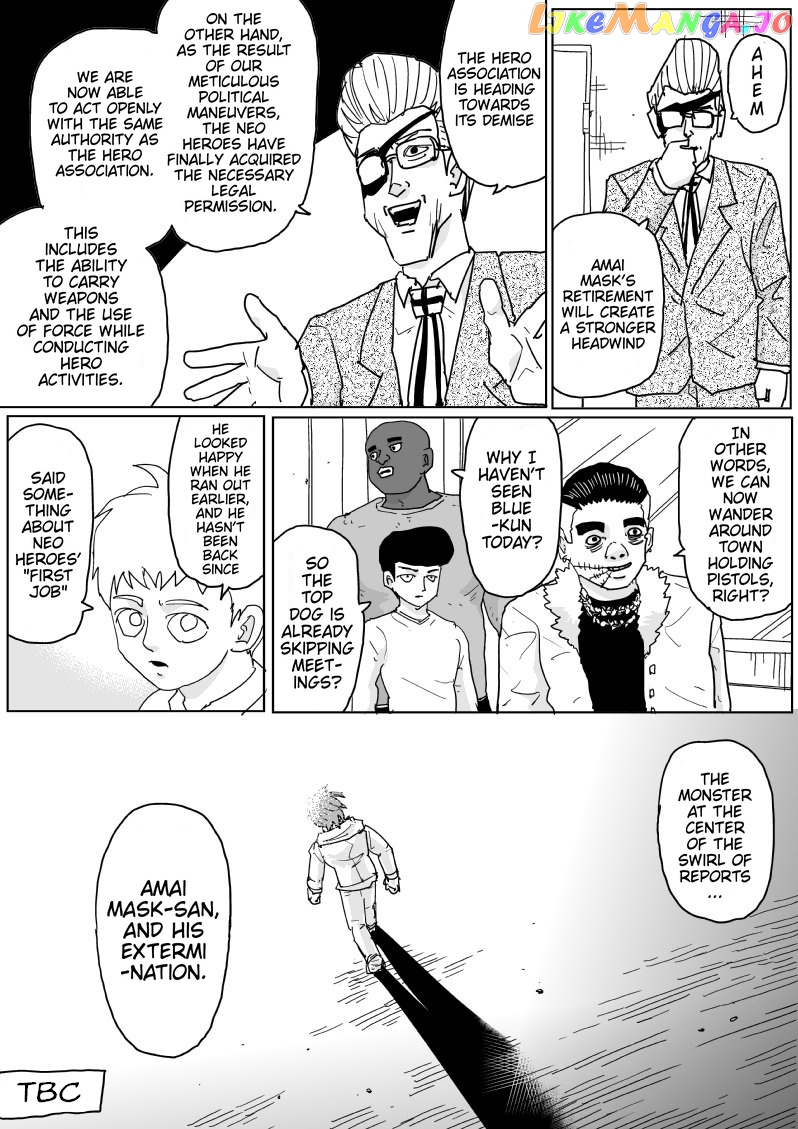 Read One-Punch Man (ONE) ENGLISH Manga Online