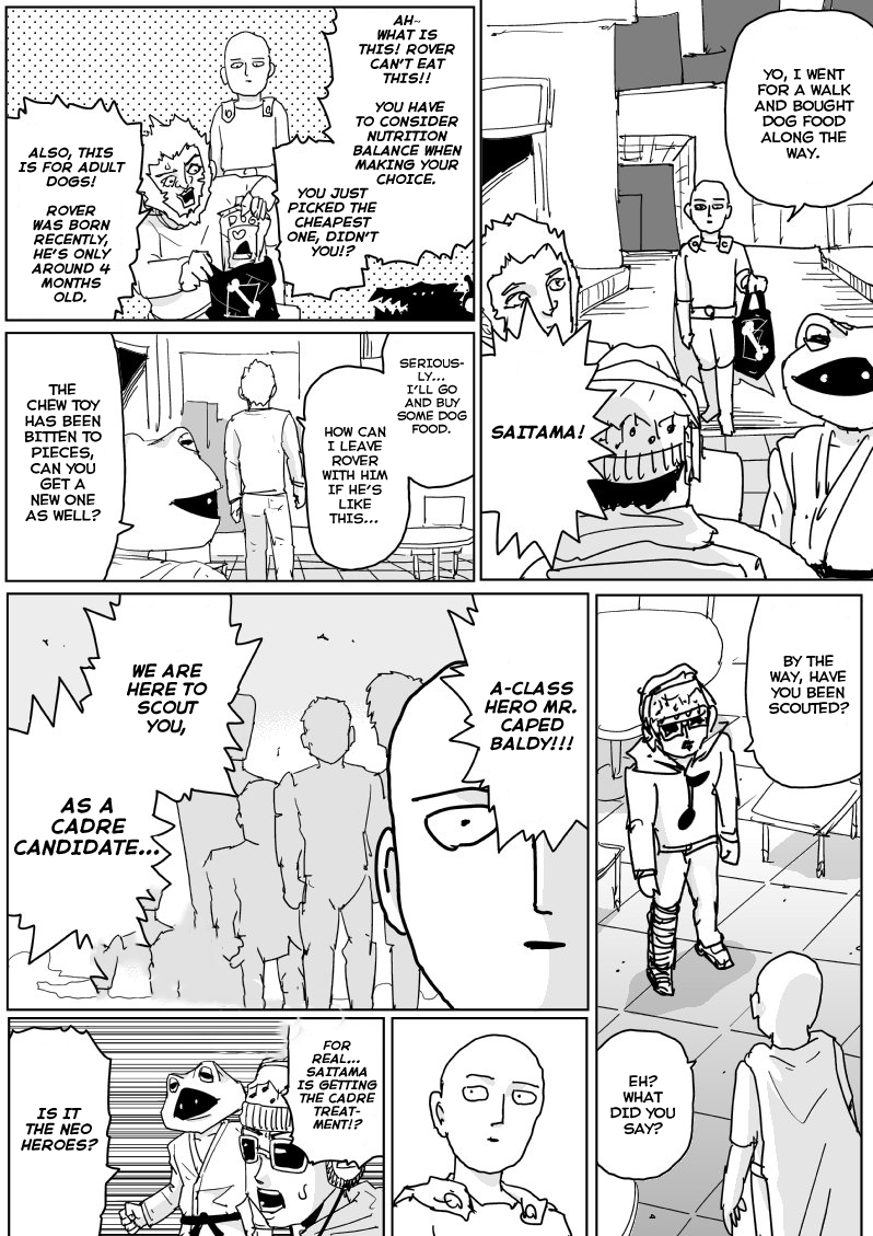 Read One-Punch Man (ONE) ENGLISH Manga Online