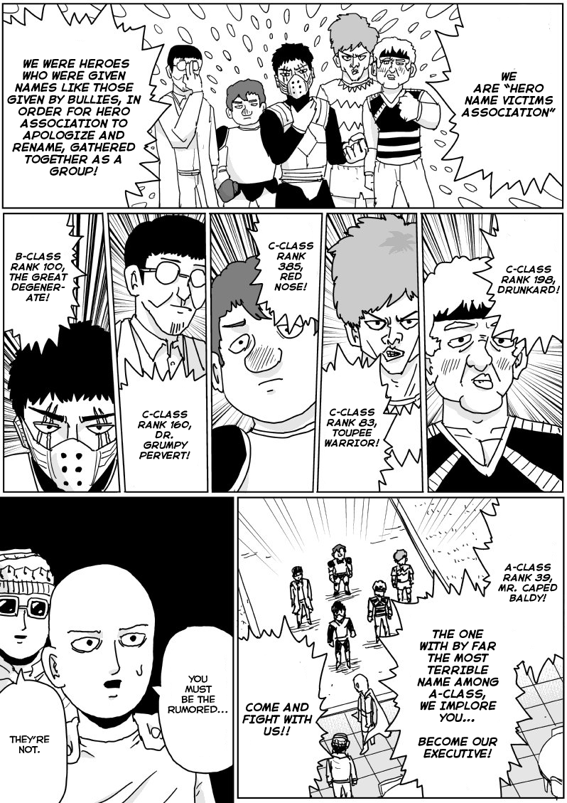 Read One-Punch Man (ONE) ENGLISH Manga Online