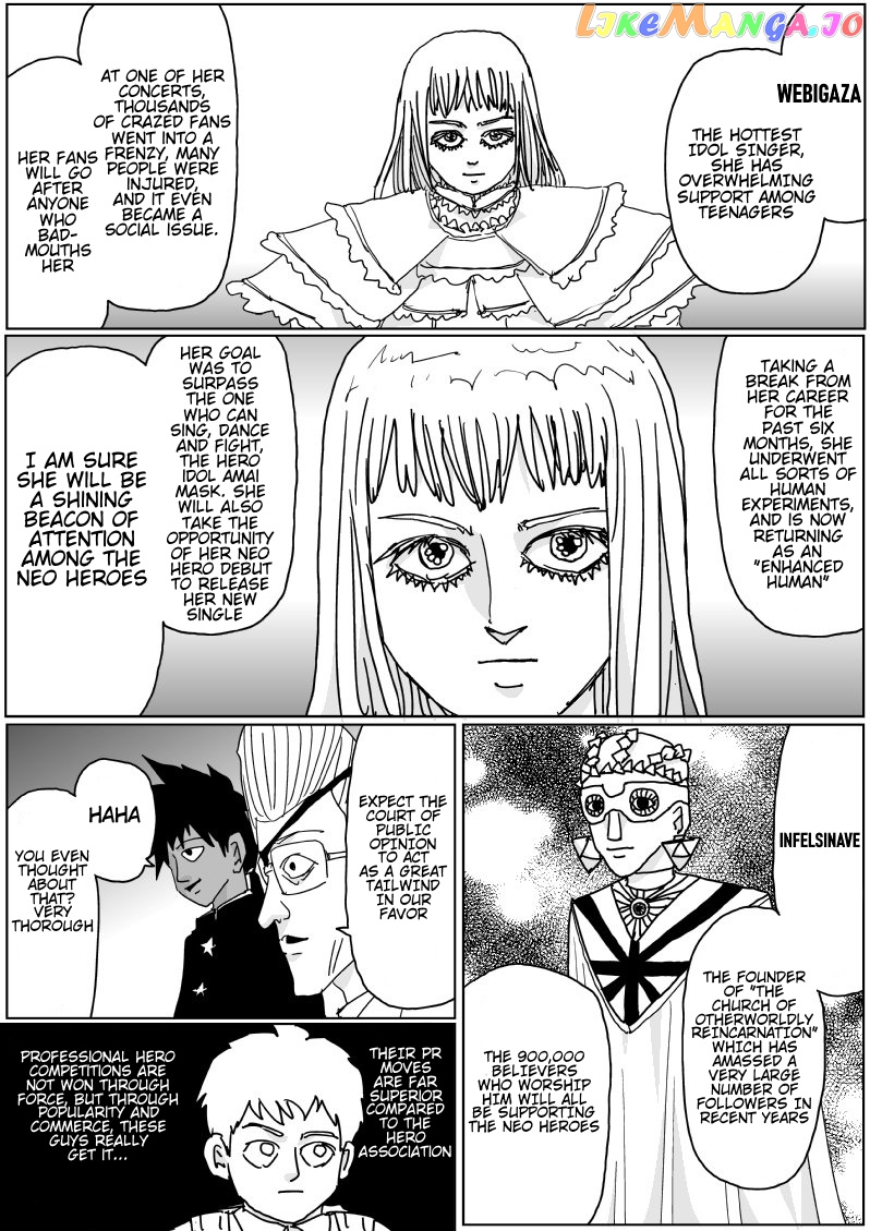 Read One-Punch Man (ONE) ENGLISH Manga Online