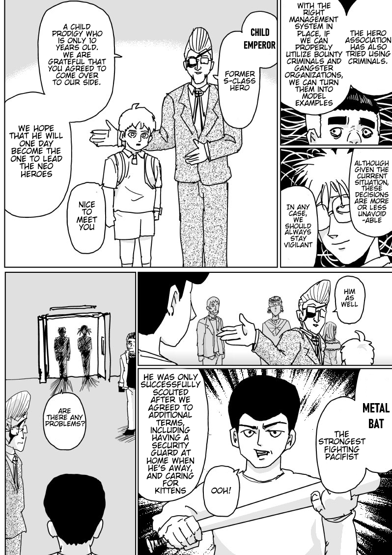 Read One-Punch Man (ONE) ENGLISH Manga Online