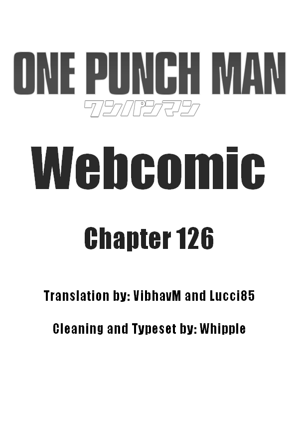 Read One-Punch Man (ONE) ENGLISH Manga Online