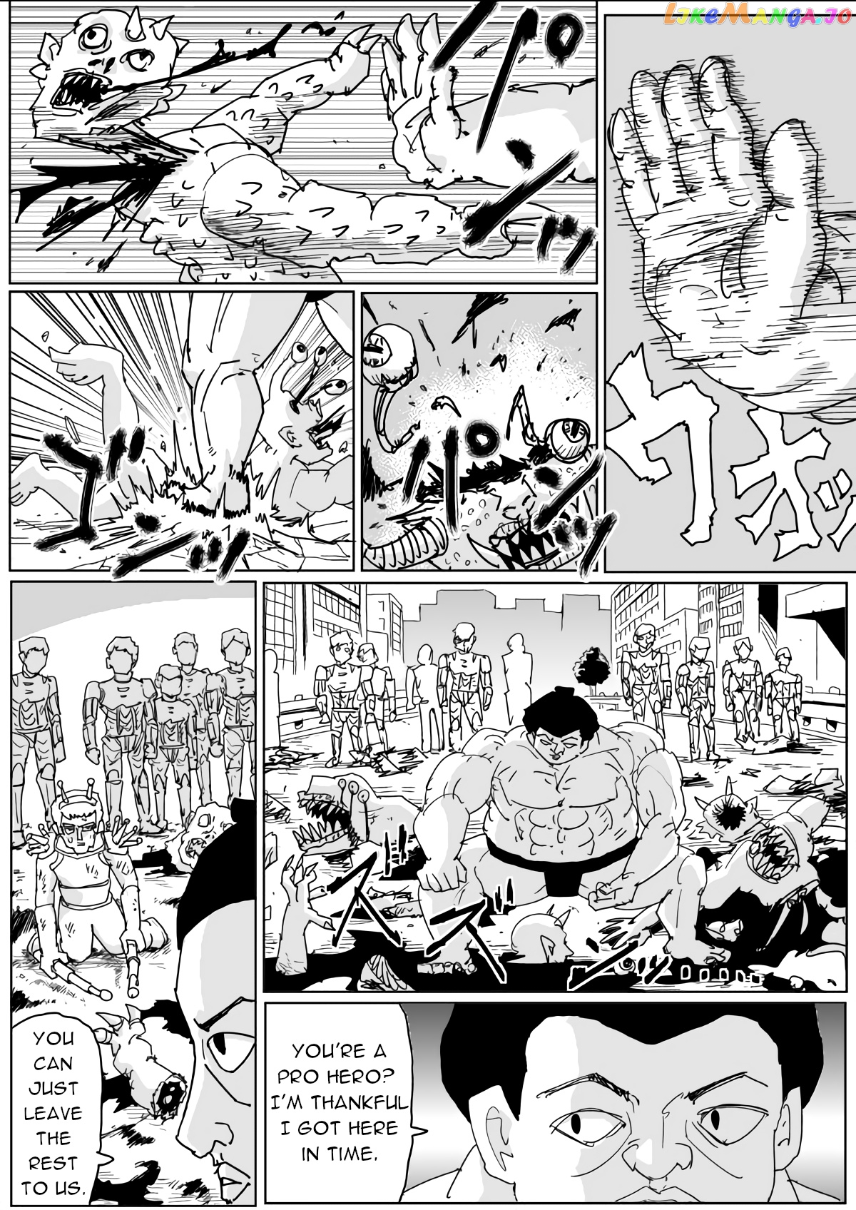 Read One-Punch Man (ONE) ENGLISH Manga Online