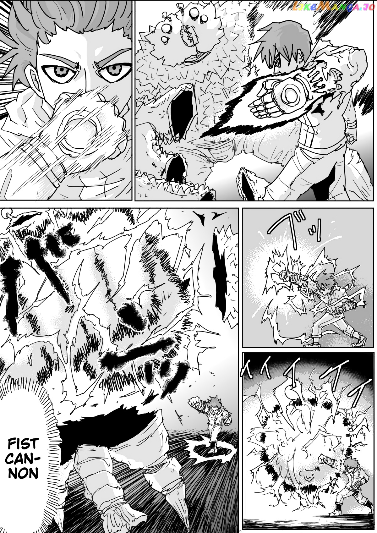 Read One-Punch Man (ONE) ENGLISH Manga Online