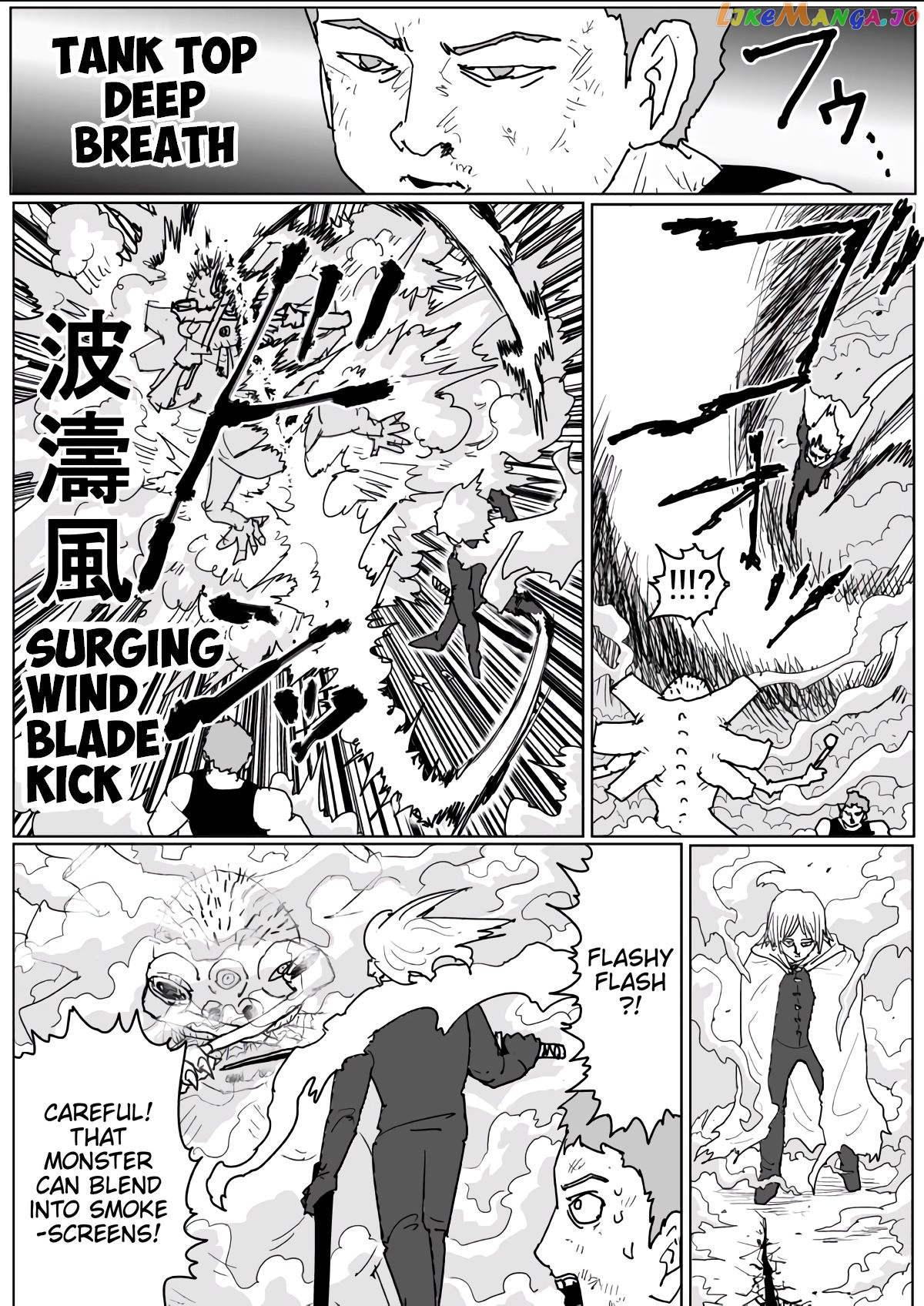 Read One-Punch Man (ONE) ENGLISH Manga Online