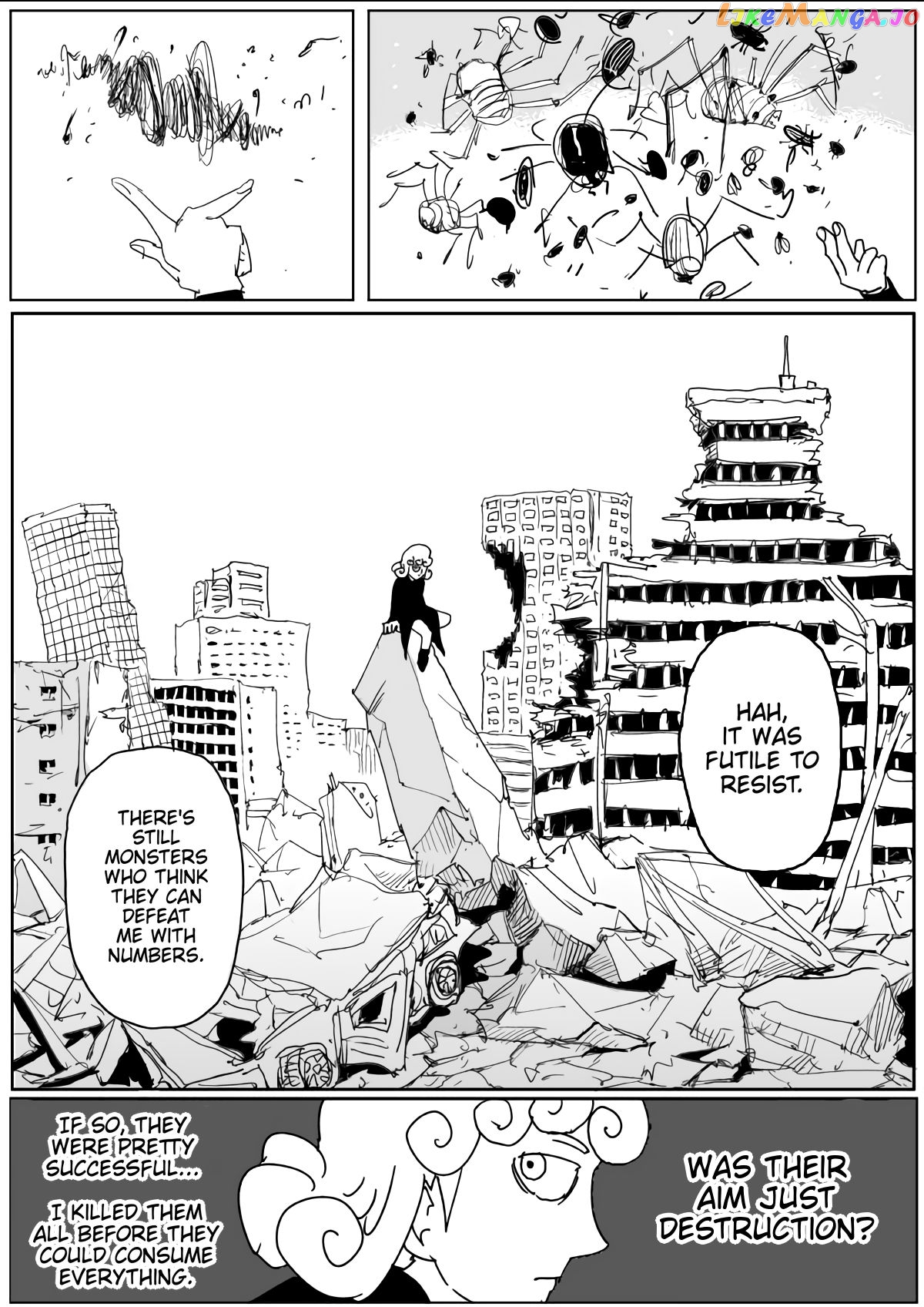 Read One-Punch Man (ONE) ENGLISH Manga Online