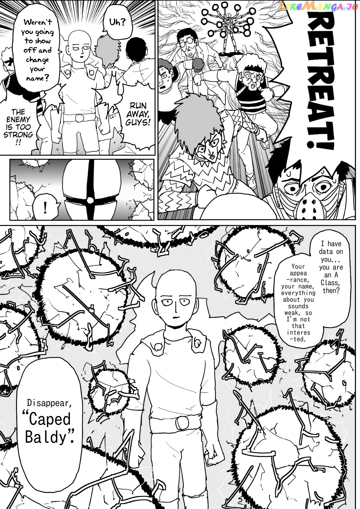 Read One-Punch Man (ONE) ENGLISH Manga Online