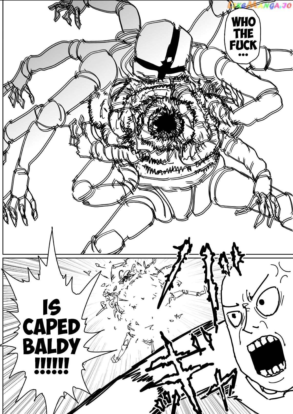 Read One-Punch Man (ONE) ENGLISH Manga Online