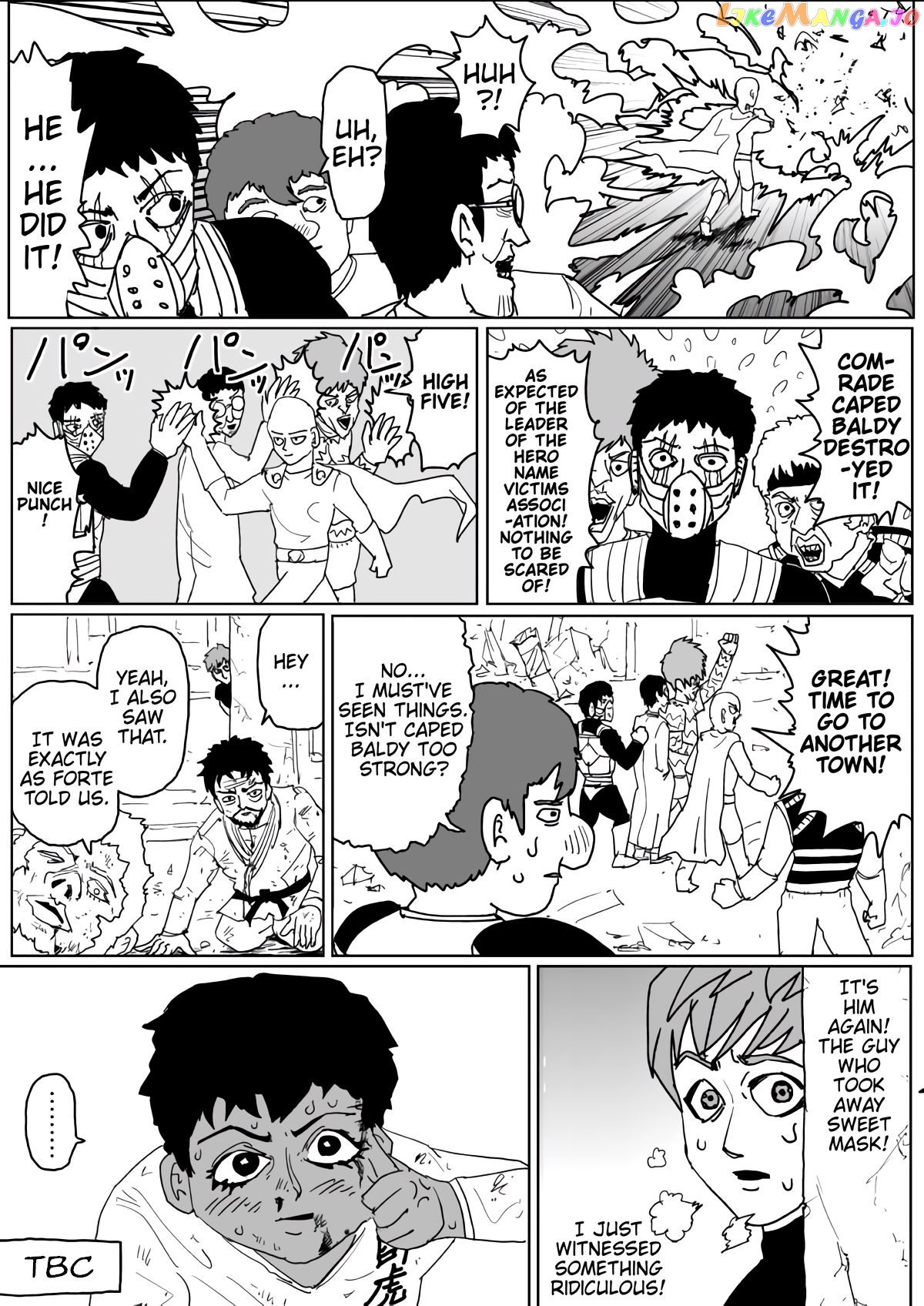 Read One-Punch Man (ONE) ENGLISH Manga Online