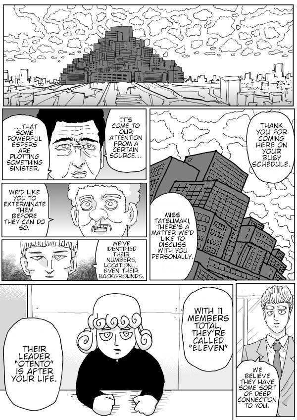 Read One-Punch Man (ONE) ENGLISH Manga Online
