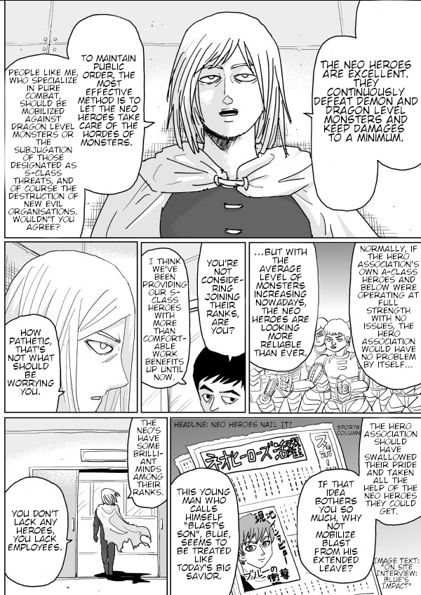 Read One-Punch Man (ONE) ENGLISH Manga Online