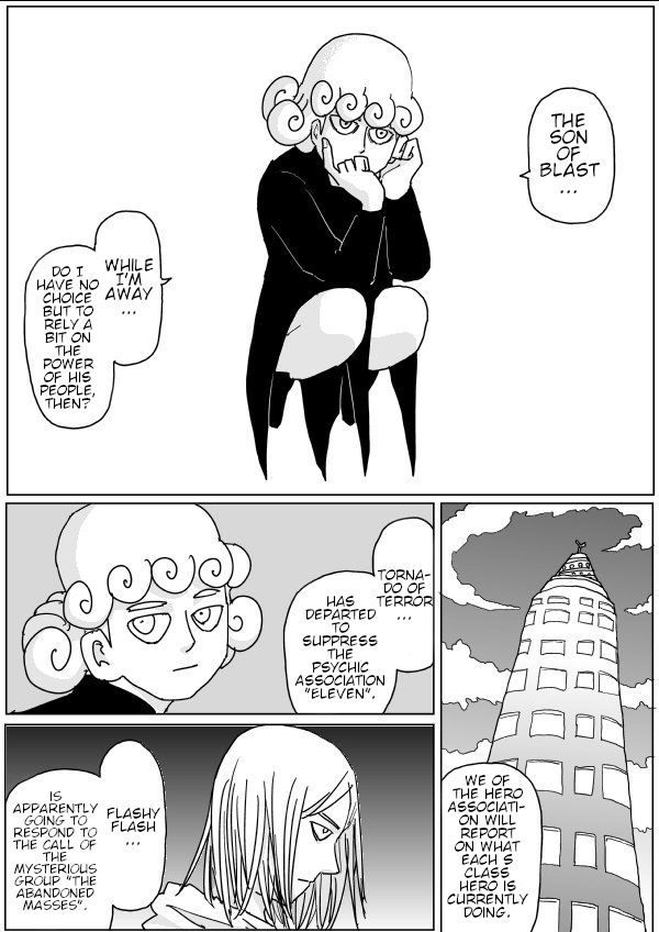 Read One-Punch Man (ONE) ENGLISH Manga Online