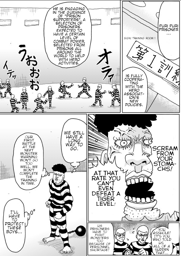 Read One-Punch Man (ONE) ENGLISH Manga Online