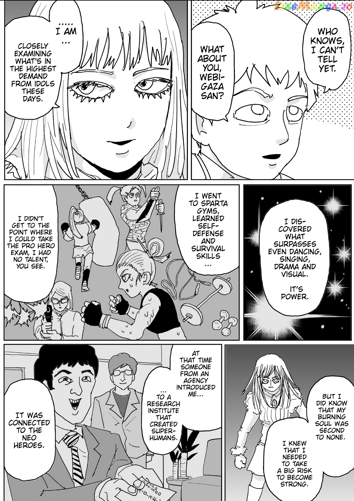 Read One-Punch Man (ONE) ENGLISH Manga Online