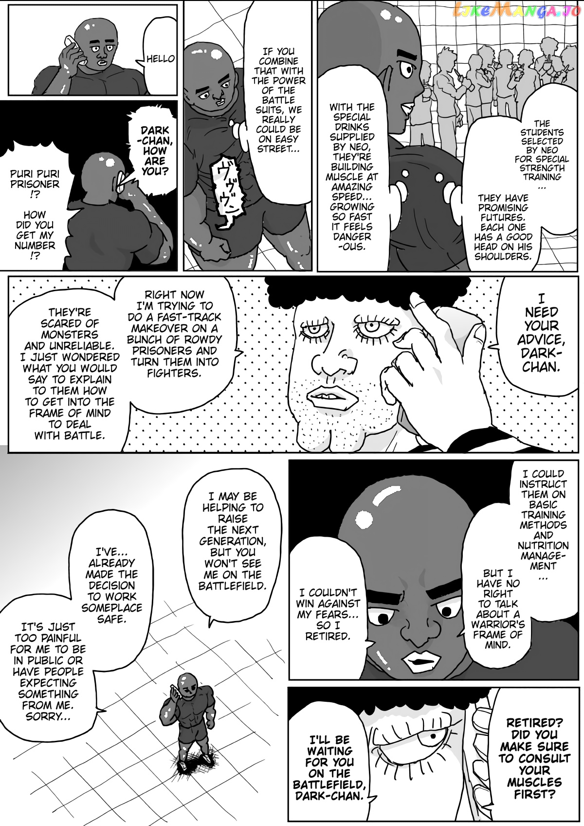 Read One-Punch Man (ONE) ENGLISH Manga Online