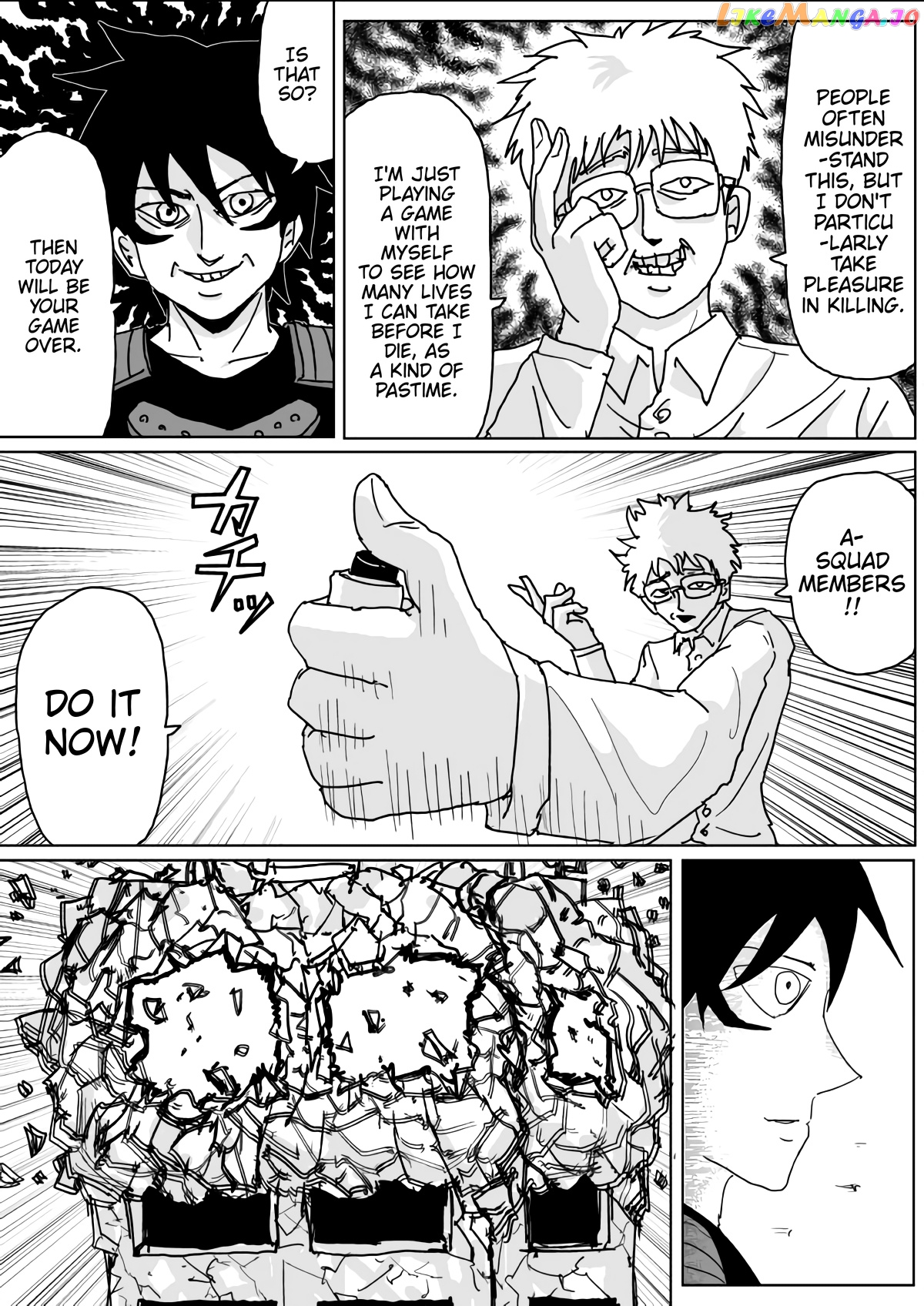 Read One-Punch Man (ONE) ENGLISH Manga Online