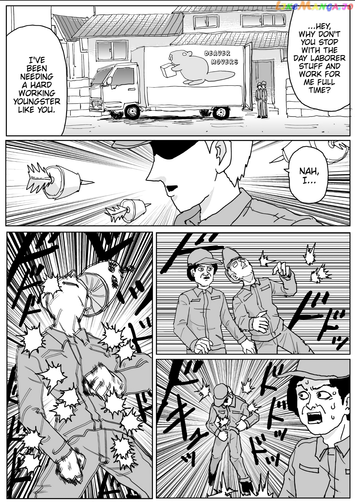 Read One-Punch Man (ONE) ENGLISH Manga Online